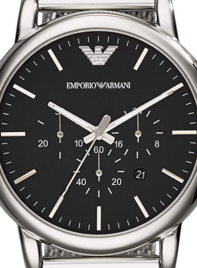 EMPORIO ARMANI Men Classic Chronograph Watch AR1808 - Image 4